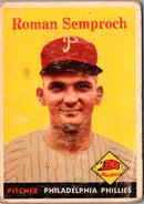 1958 Topps Roman Semproch