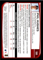 2008 Bowman Phil Hughes #58
