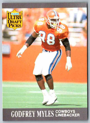 1991 Fleer Ultra Godfrey Myles #292