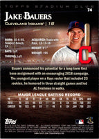 2018 Topps Cleveland Indians #239