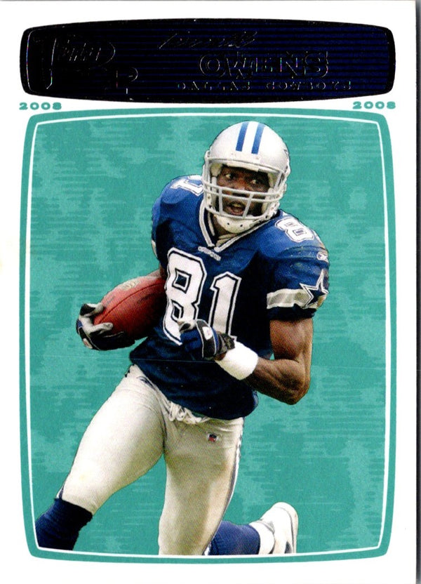 2008 Topps Rookie Progression Terrell Owens #87