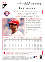 2000 Topps Gallery Bobby Abreu #94