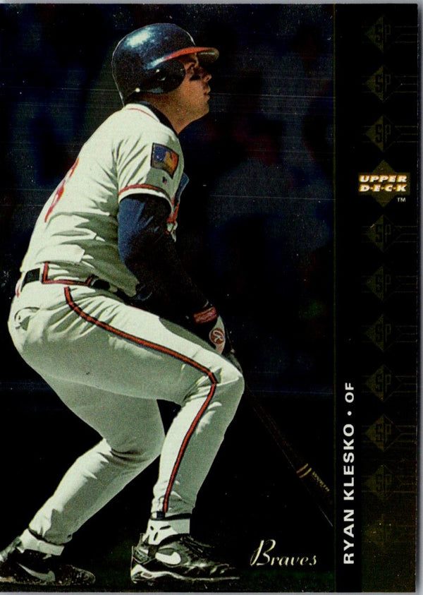 1994 SP Ryan Klesko #52