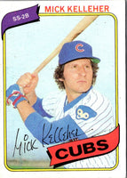 1980 Topps Mick Kelleher #323