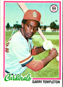 1978 Topps Garry Templeton