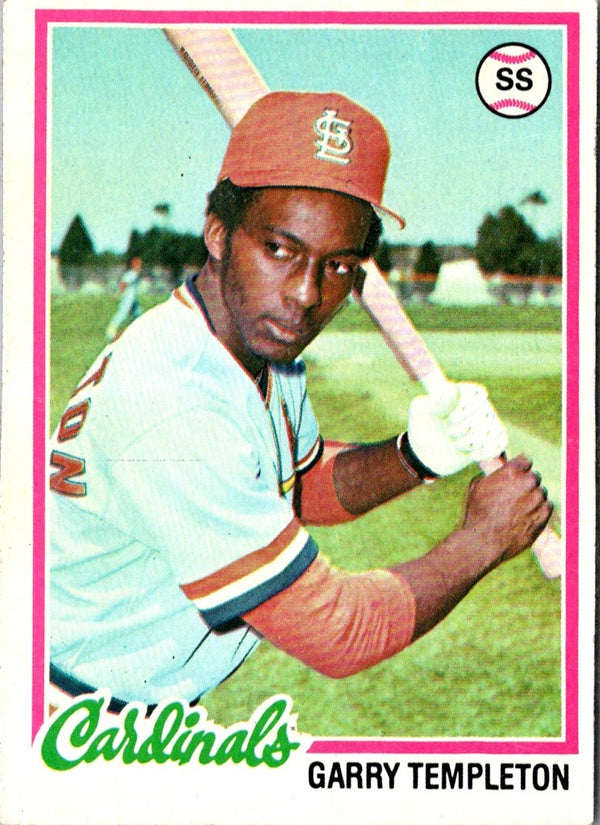 1978 Topps Garry Templeton #32