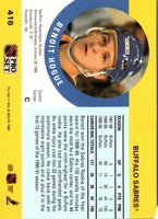 1990 Pro Set Benoit Hogue #416