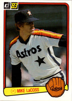 1983 Donruss Mike LaCoss #344