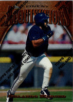 1997 Finest Orlando Merced #196