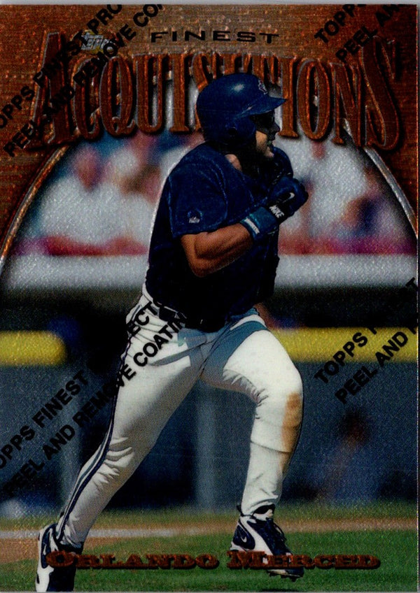 1997 Finest Orlando Merced #196