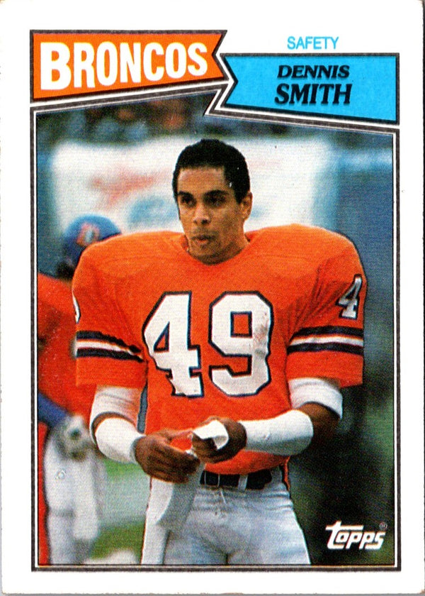 1987 Topps Dennis Smith #42