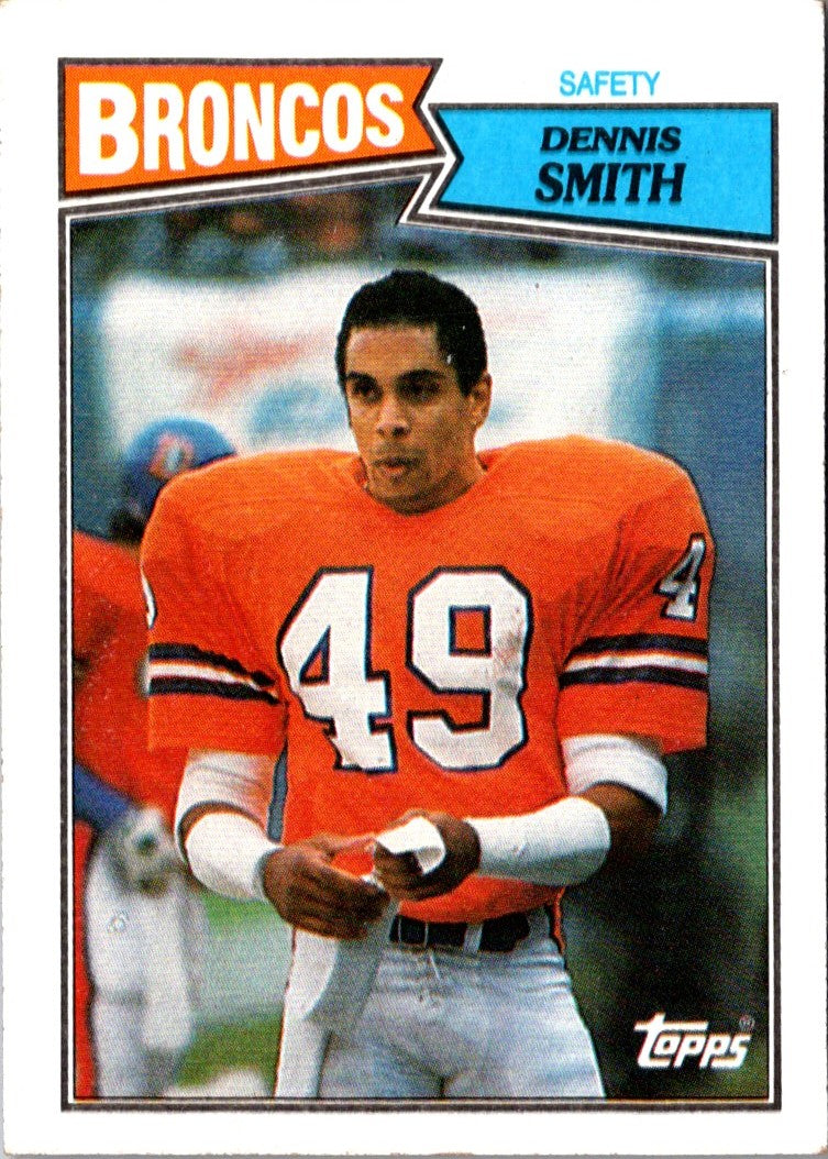 1987 Topps Dennis Smith