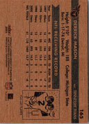 2001 Fleer Tradition Derrick Mason