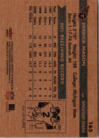 2001 Fleer Tradition Derrick Mason #165