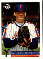 1993 Fleer Excel Mike Welch #241