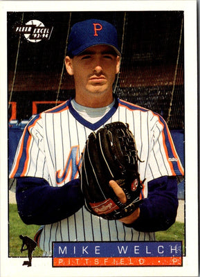 1993 Fleer Excel Mike Welch #241