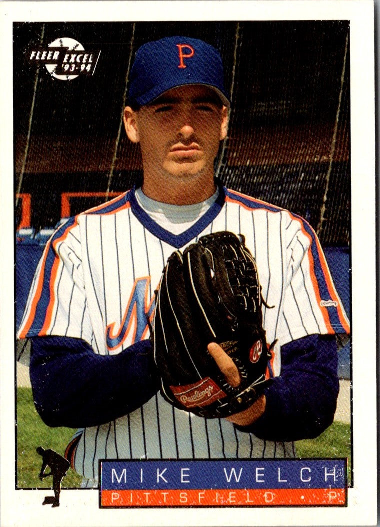 1993 Fleer Excel Mike Welch