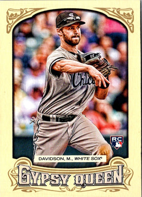 2014 Topps Gypsy Queen Matt Davidson #221 Rookie
