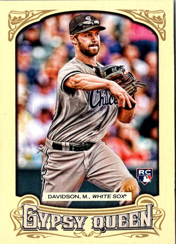 2014 Topps Gypsy Queen Matt Davidson #221 Rookie