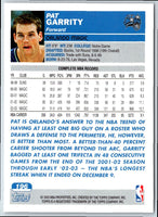 2003 Topps Collection Pat Garrity #196