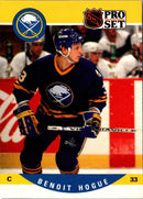 1990 Pro Set Benoit Hogue