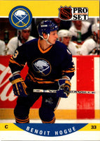 1990 Pro Set Benoit Hogue #416