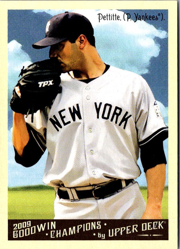 2009 Upper Deck Goodwin Champions Andy Pettitte #87A