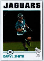 2004 Topps Chrome Daryl Smith #232 Rookie