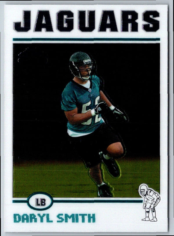 2004 Topps Chrome Daryl Smith #232 Rookie