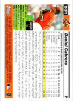 2005 Topps Daniel Cabrera #531