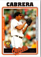 2005 Topps Daniel Cabrera #531