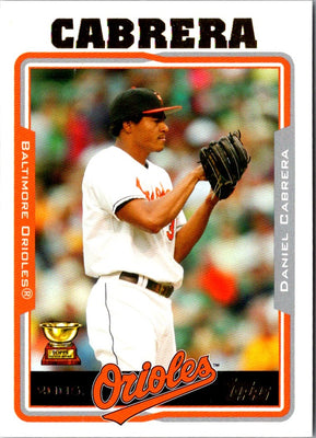 2005 Topps Daniel Cabrera #531