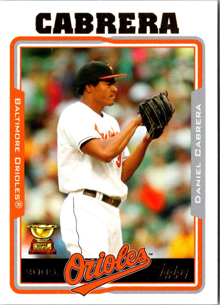 2005 Topps Daniel Cabrera