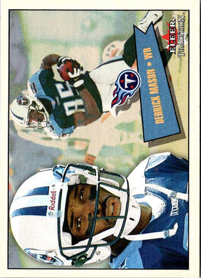 2001 Fleer Tradition Derrick Mason #165