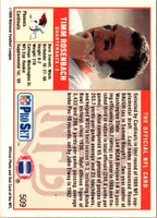 1989 Pro Set Timm Rosenbach #509 Rookie