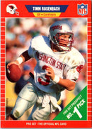 1989 Pro Set Timm Rosenbach