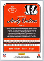 2016 Donruss Andy Dalton #58