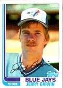 1982 Topps Jerry Garvin
