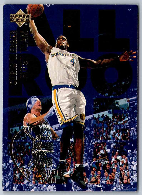 1995 Upper Deck Chris Webber #1