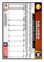 2008 Topps Kickoff Ray Lewis #94