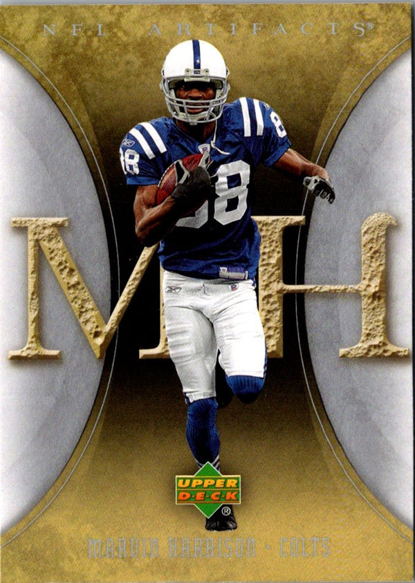 2007 Upper Deck Artifacts Marvin Harrison #46