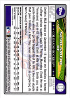 2008 Topps Opening Day Seth Smith #196 Rookie