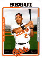 2005 Topps David Segui #499