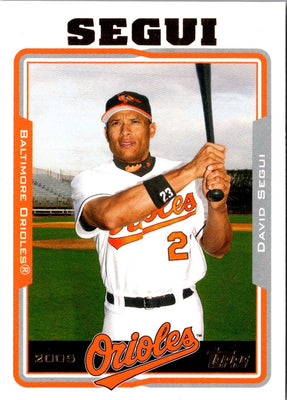 2005 Topps David Segui #499