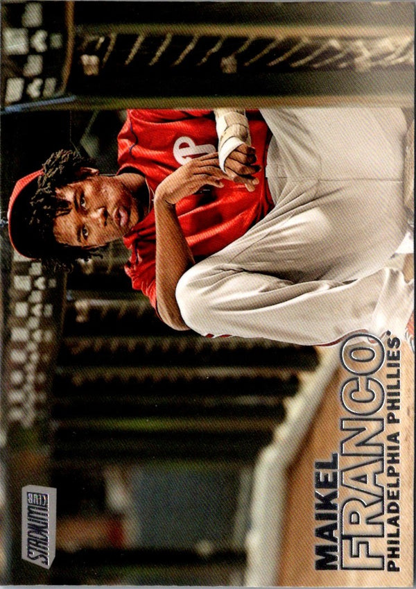 2016 Stadium Club Maikel Franco #74