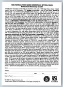 1991 Fleer Ultra Jamal Anderson