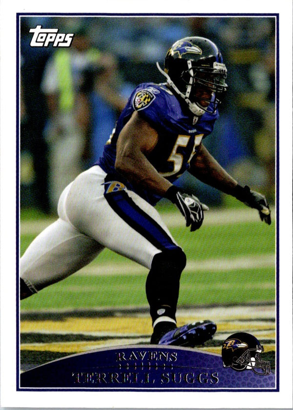 2009 Topps Terrell Suggs #44