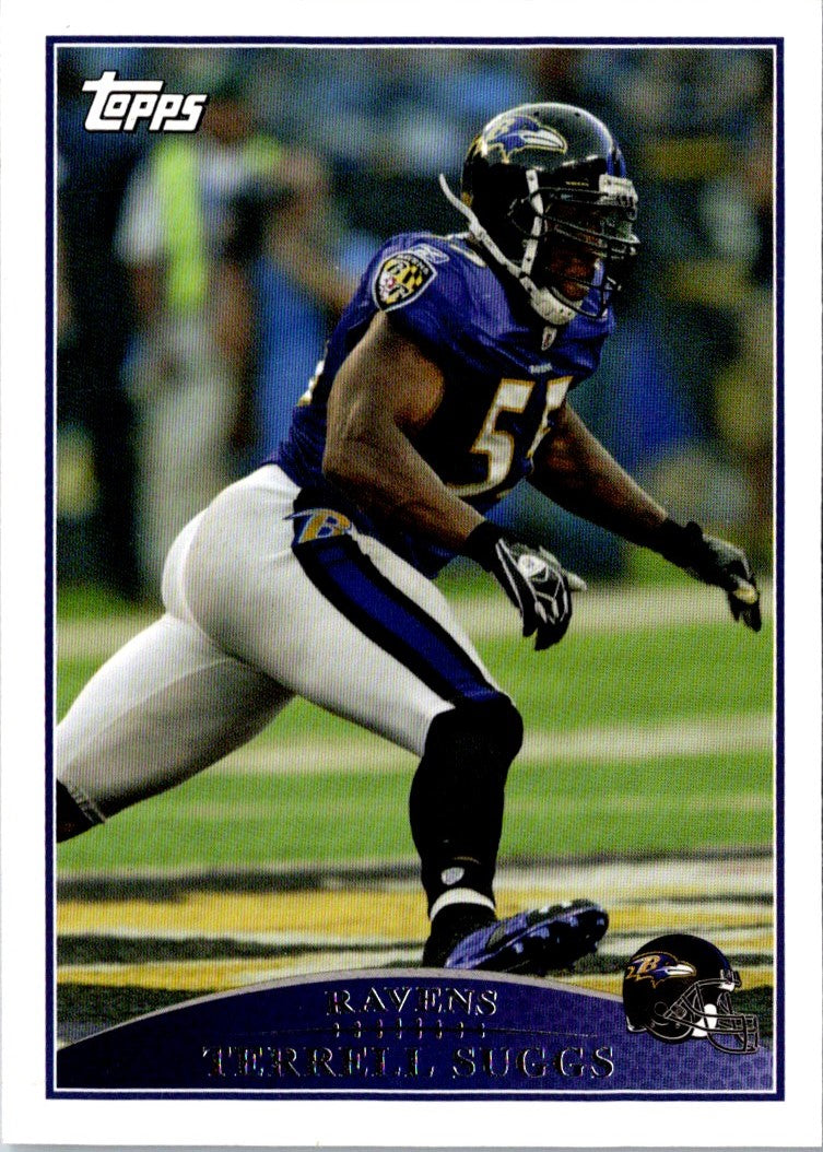 2009 Topps Terrell Suggs
