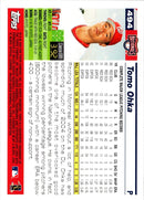 2005 Topps Tomo Ohka