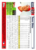 2005 Topps Tomo Ohka #494